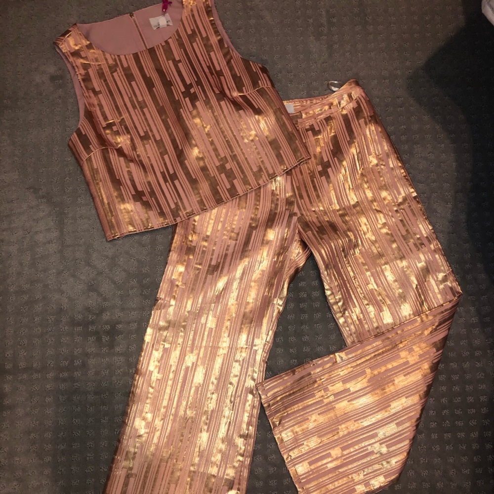 Julie Brown NYC top and pant set